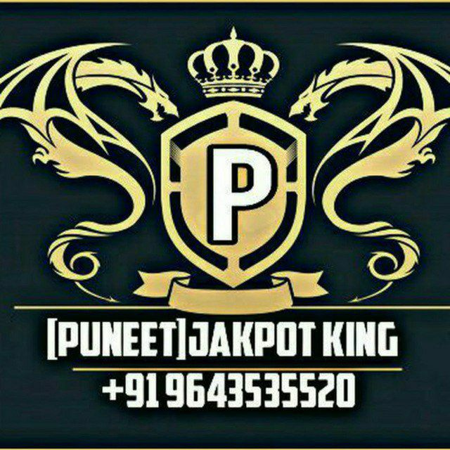 Puneet Jackpot king Telegram Channel