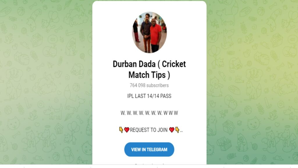 Durban Dada Telegram Channel