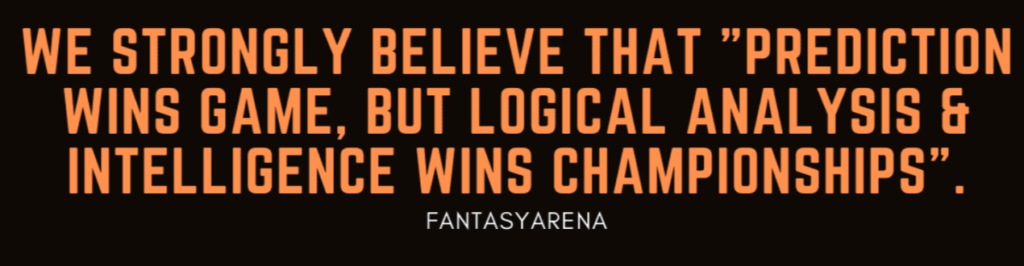 Fantasy Arena Website