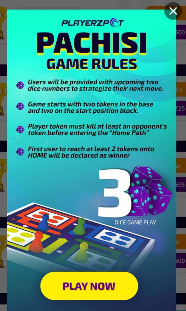 playerzpot games rules