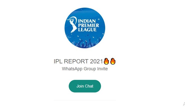 IPL Reports Whatsapp Group