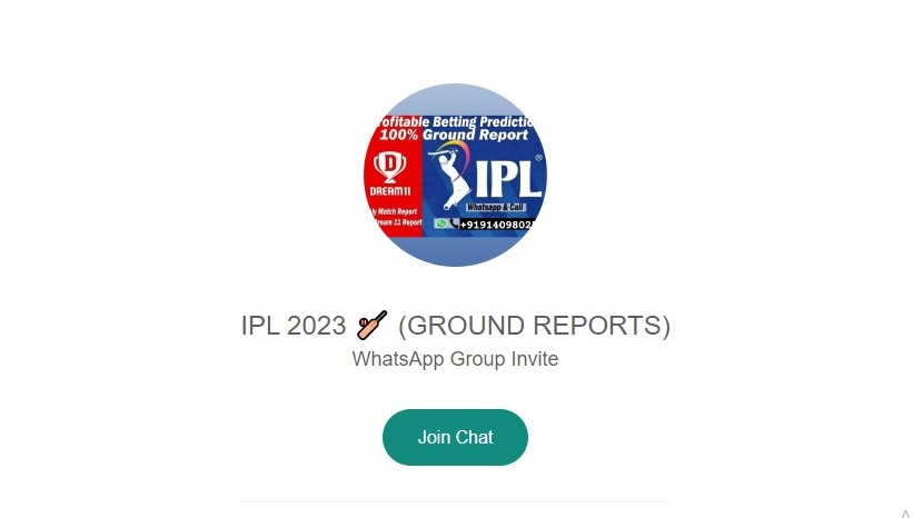 IPL 2024 Whatsapp Group
