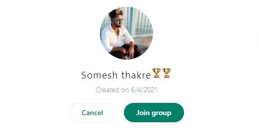 Somesh Thokre Whatsapp Group