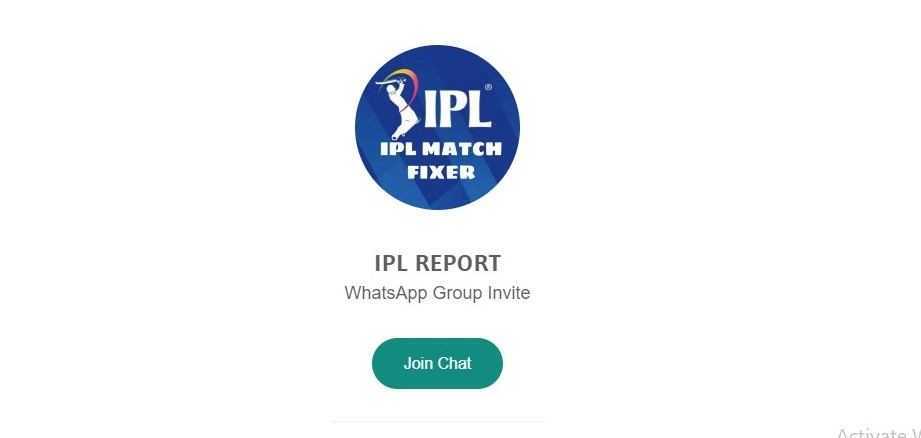 IPL Report Whatsapp Group