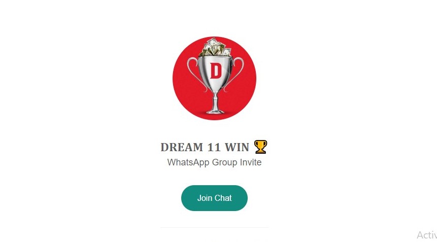 Dream11 Win Whatsapp Group