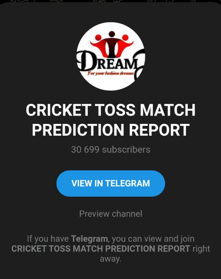 CRICKET Toss Match Prediction
