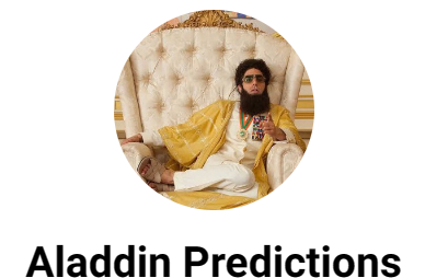 aladdin predictions