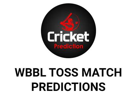 wbbl toss match predictions