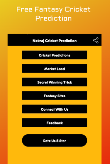 Nekraj Cricket Predictiion