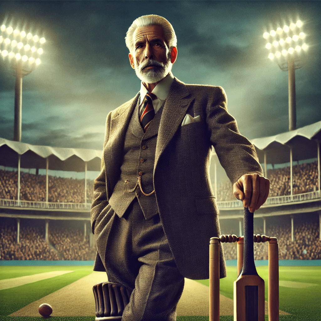 God Father of Cricket